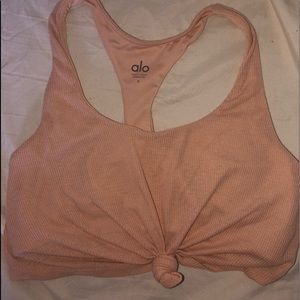 Alo Yoga Knot Tank Bra